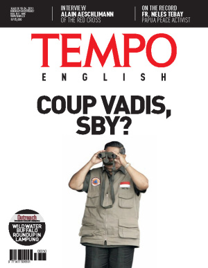 Coup Vadis, SBY?