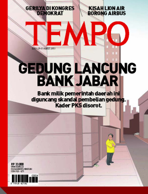 Gedung Lancung Bank Jabar