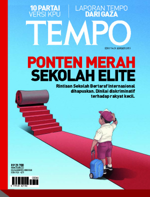 Ponten Merah Sekolah Elite