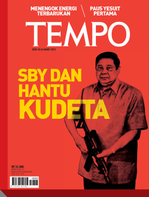 SBY Dan Hantu Kudeta