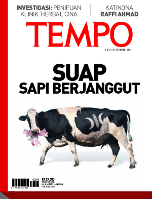 Suap Sapi Berjanggut