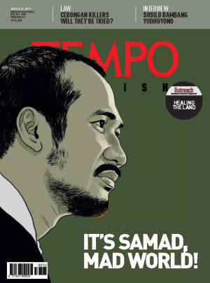 It's Samad, Mad World!