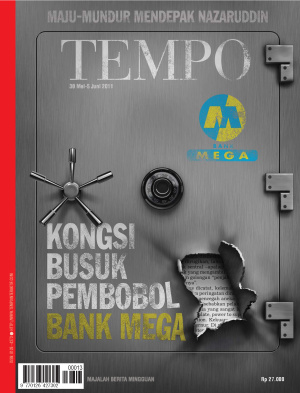 Kongsi Busuk Pembobol Bank Mega