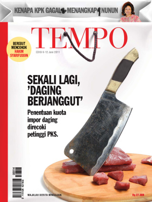 Sekali Lagi, Daging Berjanggut