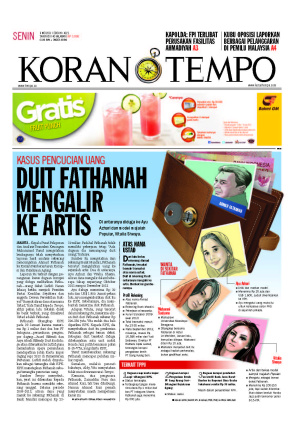 Kasus Pencucian Uang: Duit Fathanah Mengalir ke Artis