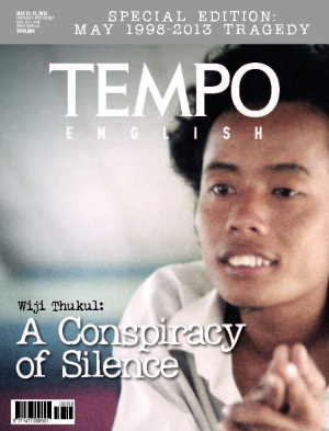 Wiji Thukul: A Conspiracy of Silence