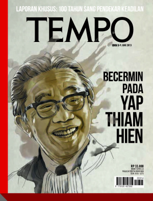100 Tahun Sang Pendekar Keadilan: Becermin Pada Yap Thiam Hien