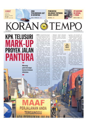 KPK Telusuri Mark-Up Proyek Jalan Pantura