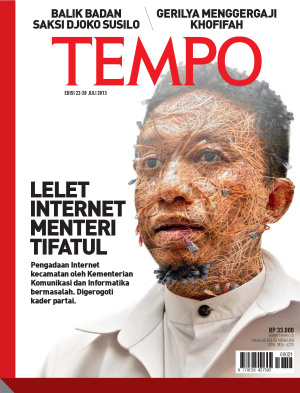 Lelet Internet Menteri Tifatul