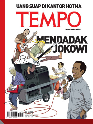 Mendadak Jokowi