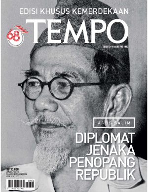Agus Salim Diplomat Jenaka Penopang Republik