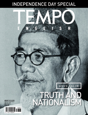 Agus Salim Truth and Nationalism