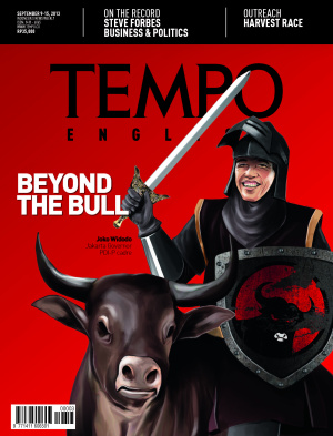 Beyond The Bull: Joko Widodo Jakarta Governor PDI-P cadre