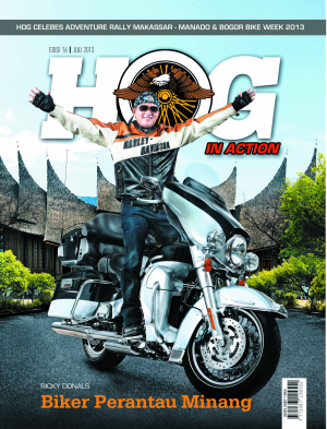 HOG Celebes Adventure Rally Makassar-Manado & Bogor Bike Week 2013