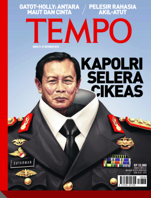 Kapolri Selera Cikeas