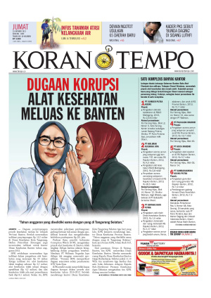 Dugaan Korupsi Alat Kesehatan Meluas Ke Banten