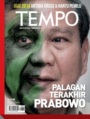 Palagan Terakhir Prabowo