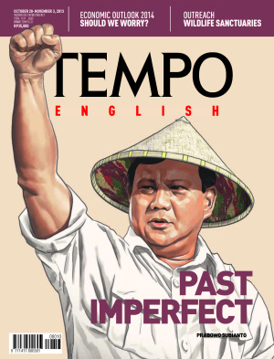 Past Imperfect Prabowo Subianto