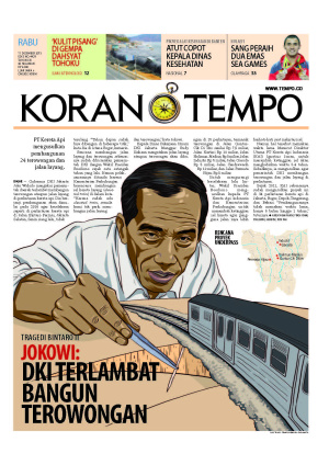 Tragedi Bintaro II, Jokowi: DKI Terlambat Bangun Trowongan