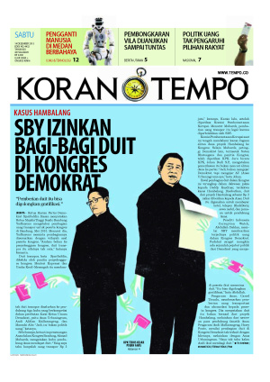 SBY Izinkan Bagi-Bagi Duit DI Kongres Demokrat
