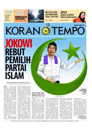 Jokowi Rebut Pemilih Partai Islam