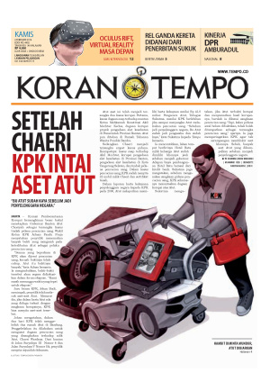 Setelah Chaeri KPK Intai Aset Atut
