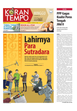 Lahirnya Para Sutradara