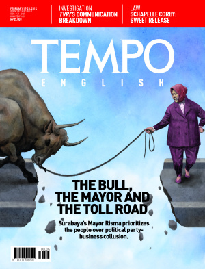 The Bull, The Mayor And The Toll Road