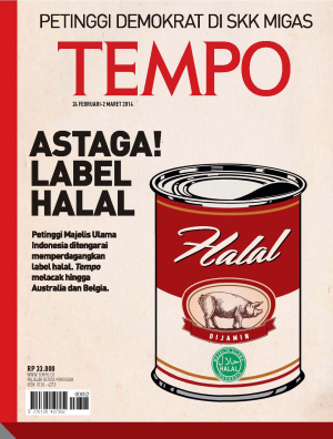 Transaksi Mahal Label Halal