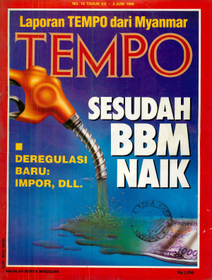 Sesuadah BBM Naik