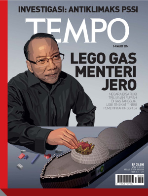Lego Gas Menteri Jero