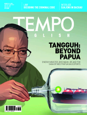 Tangguh: Beyond Papua