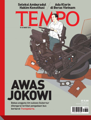 Jokowi Dan Bus Cina Itu