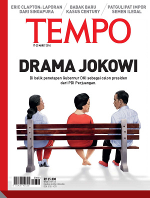 Drama Pencalonan Jokowi