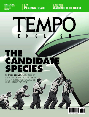 The Candidate Species