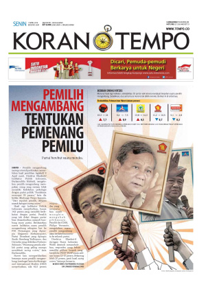 Pemilih Mengambang Tentukan Pemenang Pemilu