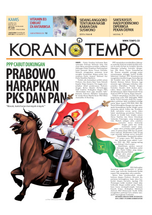 PPP Cabut Dukungan: Prabowo Harapkan PKS dan PAN