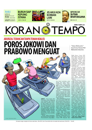 Aburizal Terancam Tanpa Teman Koalisi: Poros Jokowi Dan Prabowo Menguat