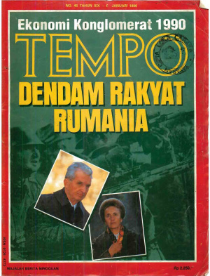 Dendam Rakyat Rumania