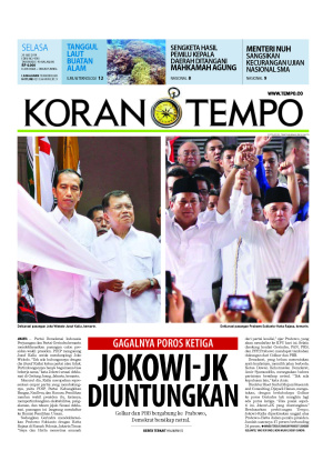 Gagalnya Poros Ketiga Jokowi-JK Diuntungkan