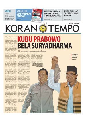 Kubu Prabowo Bela Suryadharma