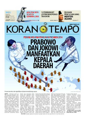 Prabowo Dan Jokowi Manfaatkan Kepala Daerah
