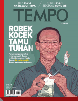 Robek Kocek Tamu Tuhan