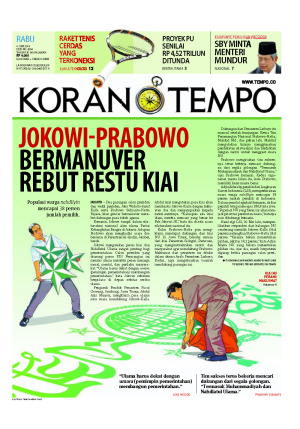 Jokowi-Prabowo Bermanuver Rebut Restu Kiai