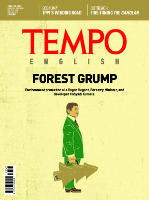 Forest Grump: Environment Protection a la Bogor Regent, Forestry Minister, and Developer Cahyadi Kumala