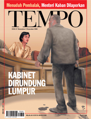 Kabinet Dirudung Lumpur