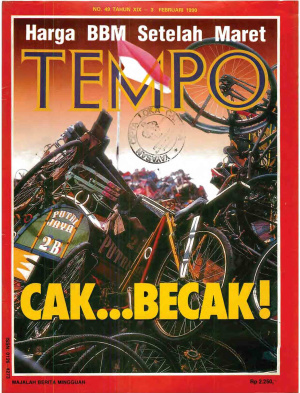CAK...BECAK!