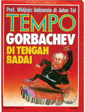 Gorbache ditengah Badai