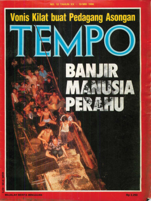 Banjir Manusia Perahu