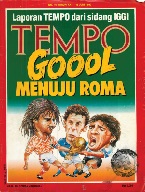 Goool Menuju Roma